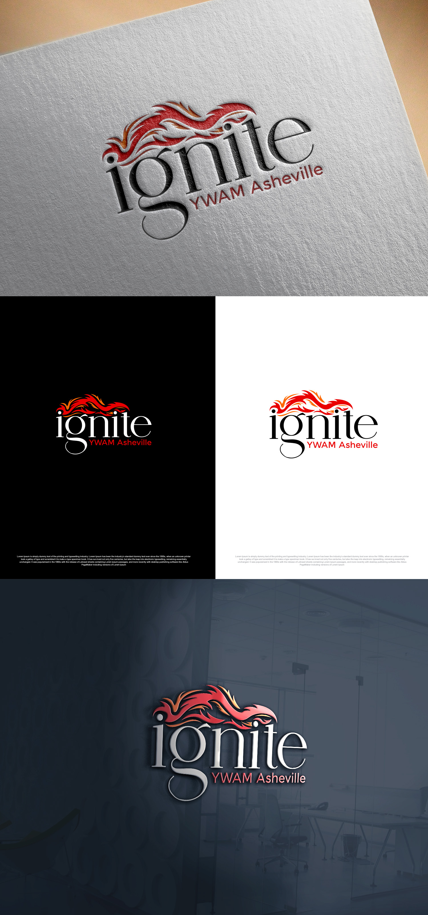 Logo-Design von Ahsan Designs für Ignite | Design #36858150