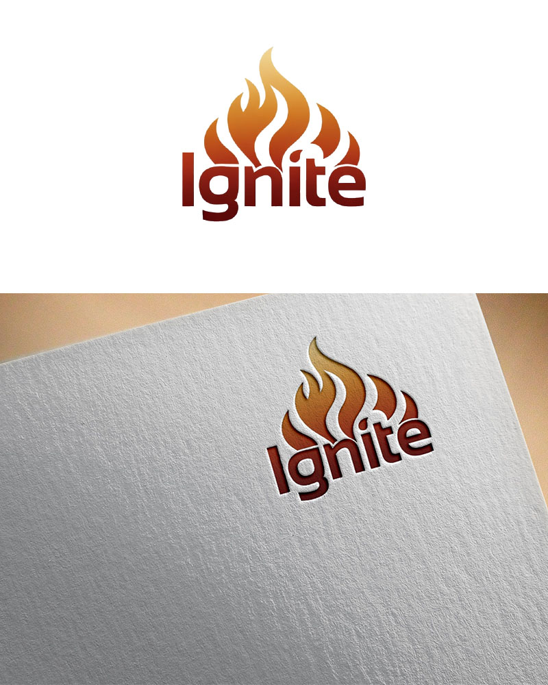 Logo Design by devid 1 for Ignite | Design #36865074