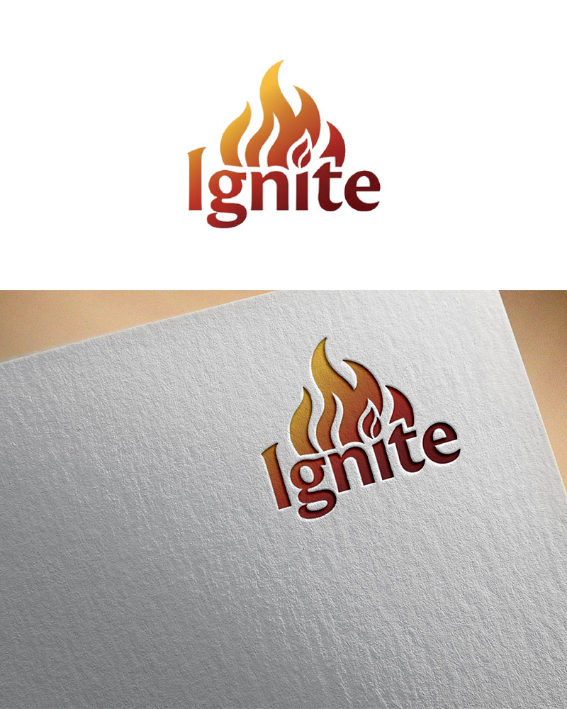Logo Design by devid 1 for Ignite | Design #36865075