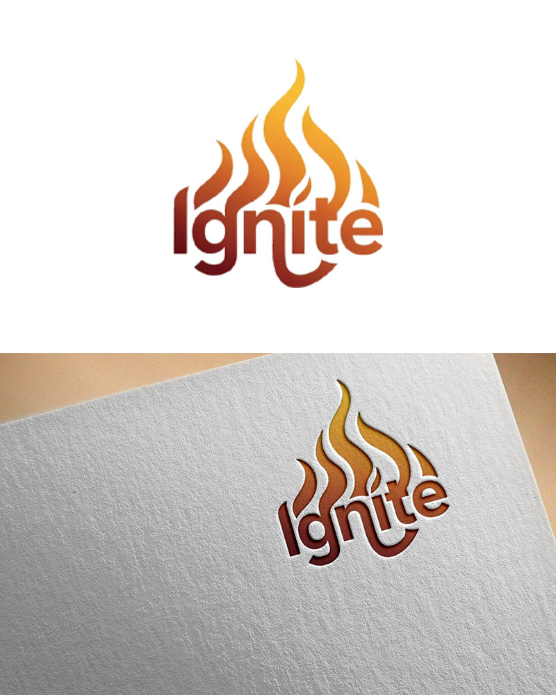 Logo Design by devid 1 for Ignite | Design #36865078