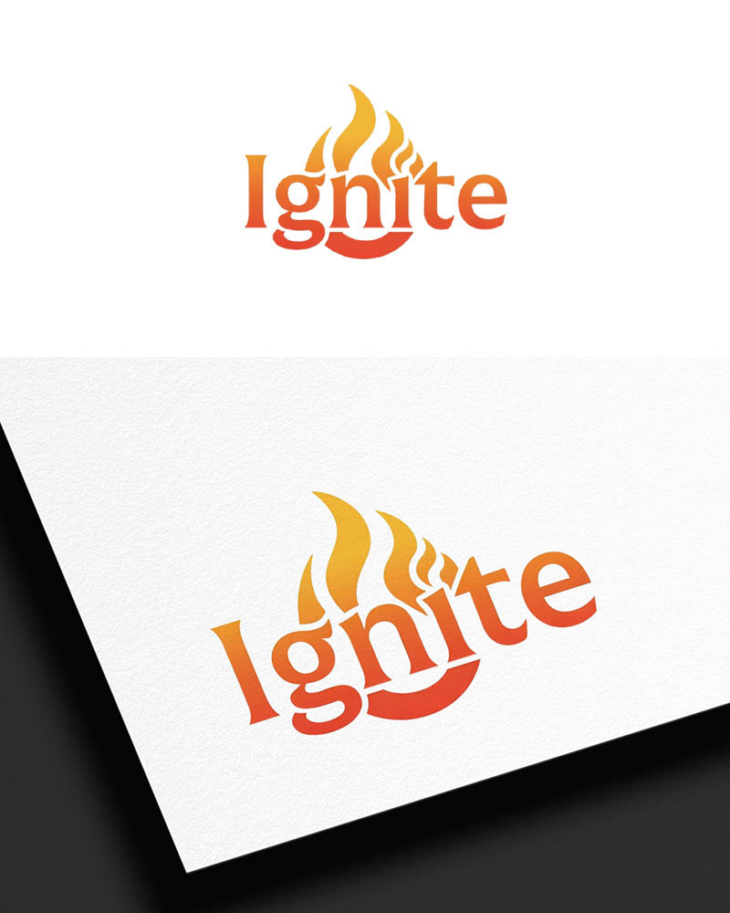 Logo Design by ProDesign98 for Ignite | Design #36865040