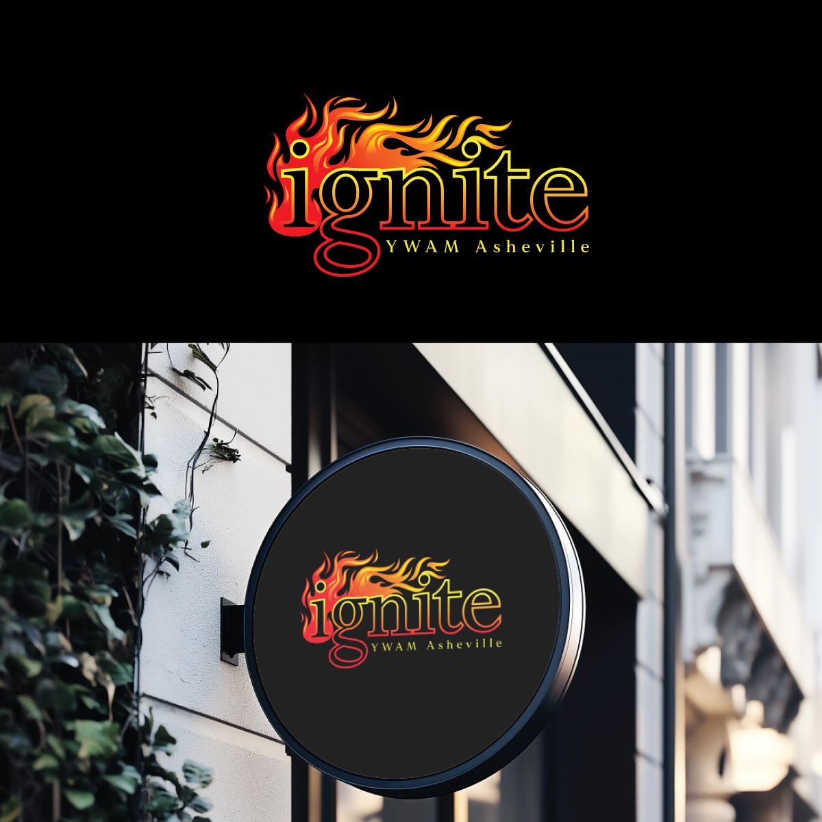 Logo-Design von AbhishekkM'24 für Ignite | Design #36868657
