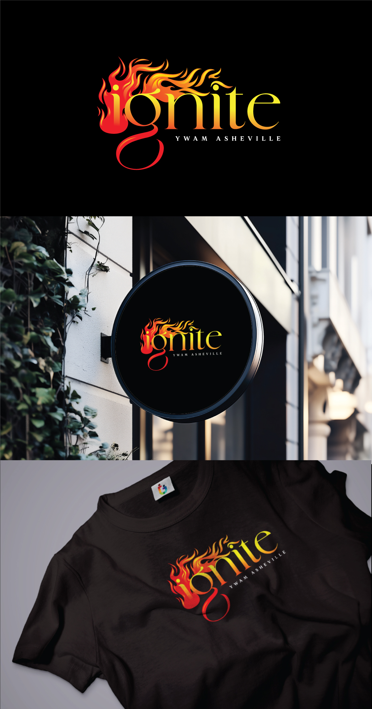 Logo-Design von AbhishekkM'24 für Ignite | Design #36871843