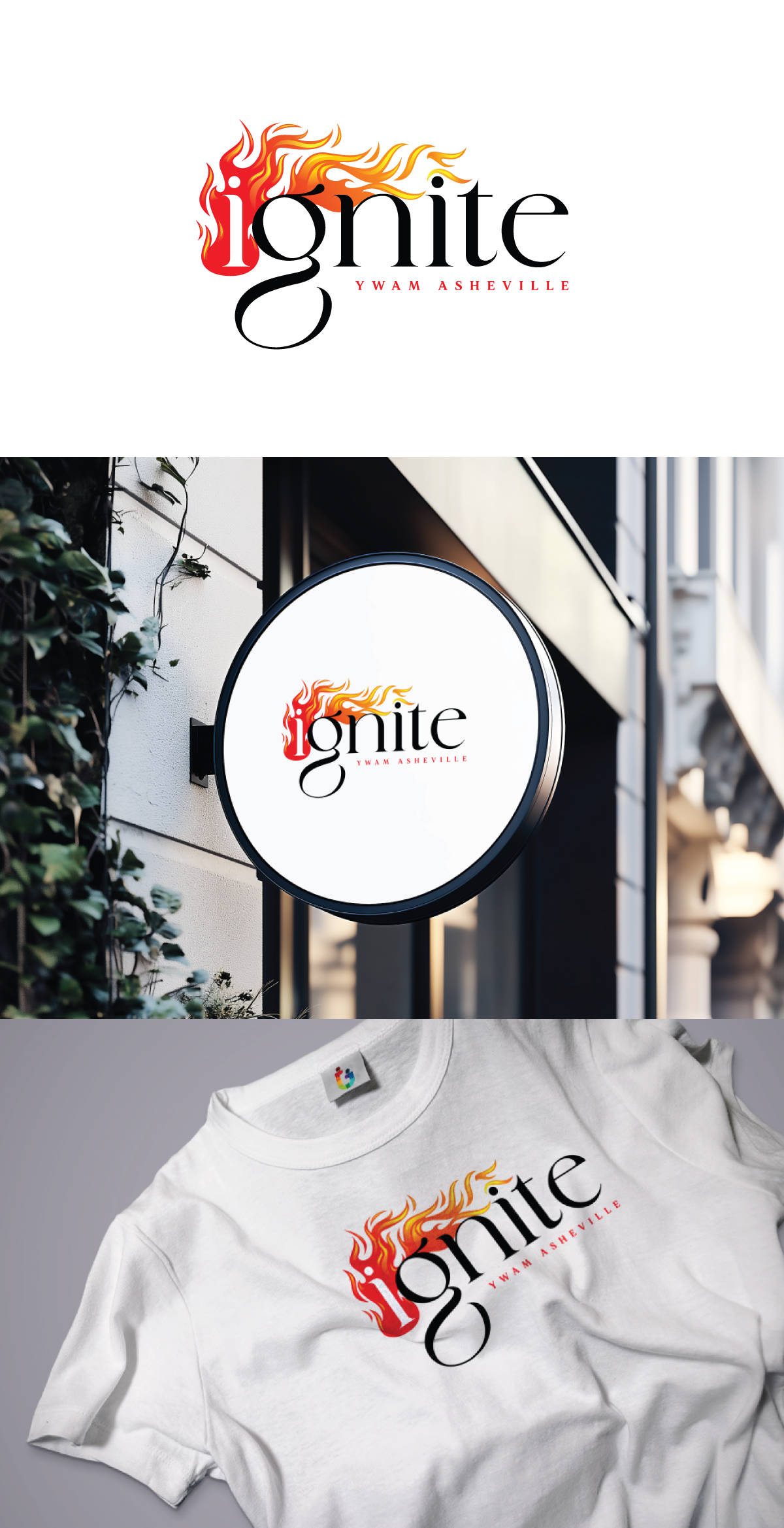 Diseño de Logo por AbhishekkM'24 para Ignite | Diseño #36871844