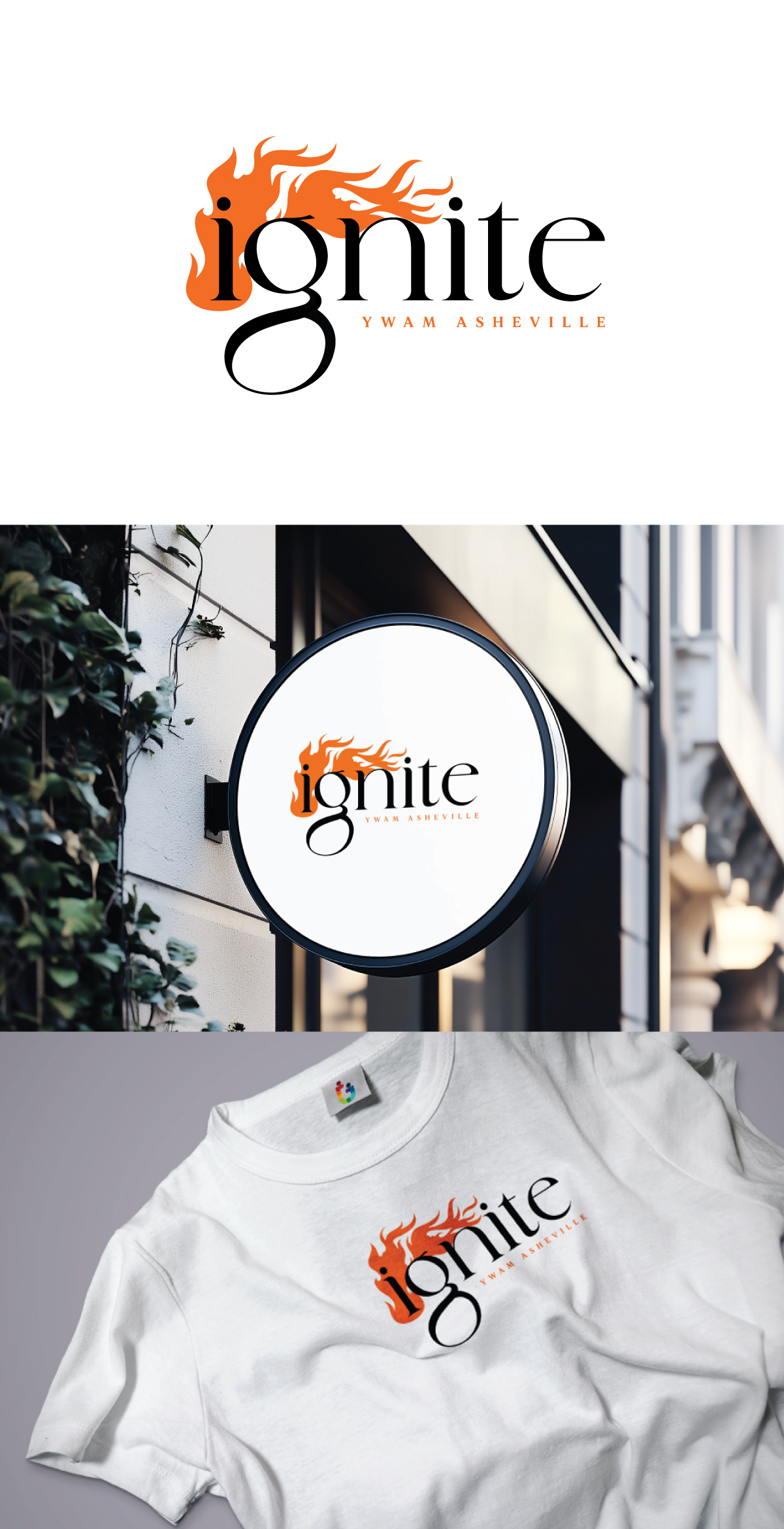 Logo-Design von AbhishekkM'24 für Ignite | Design #36876705