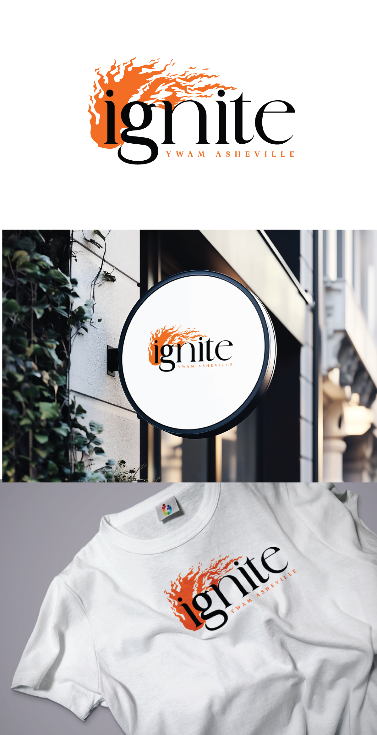 Logo-Design von AbhishekkM'24 für Ignite | Design #36876706