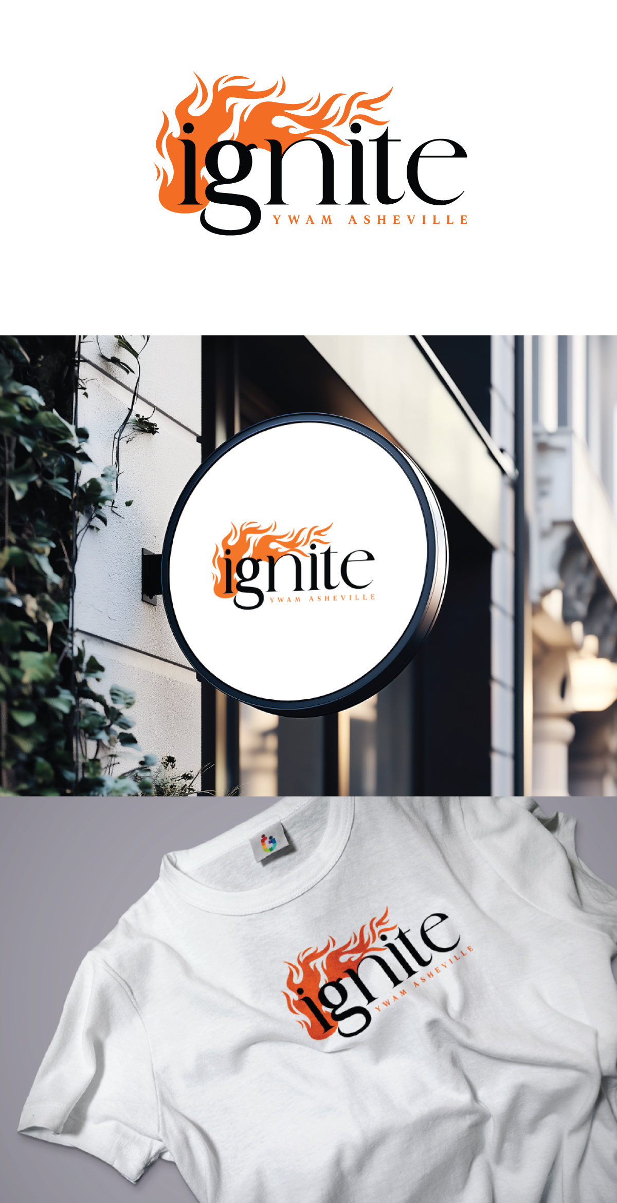 Diseño de Logo por AbhishekkM'24 para Ignite | Diseño #36890196