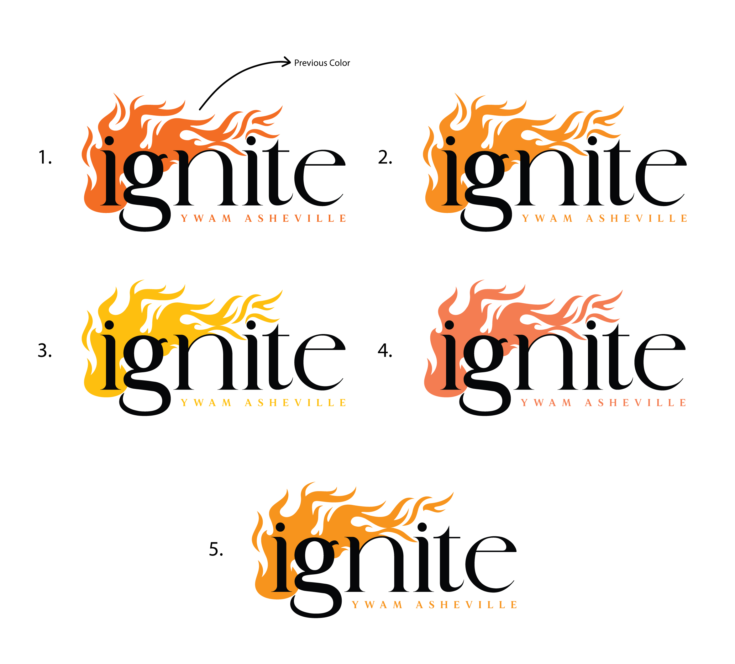 Diseño de Logo por AbhishekkM'24 para Ignite | Diseño #36901700