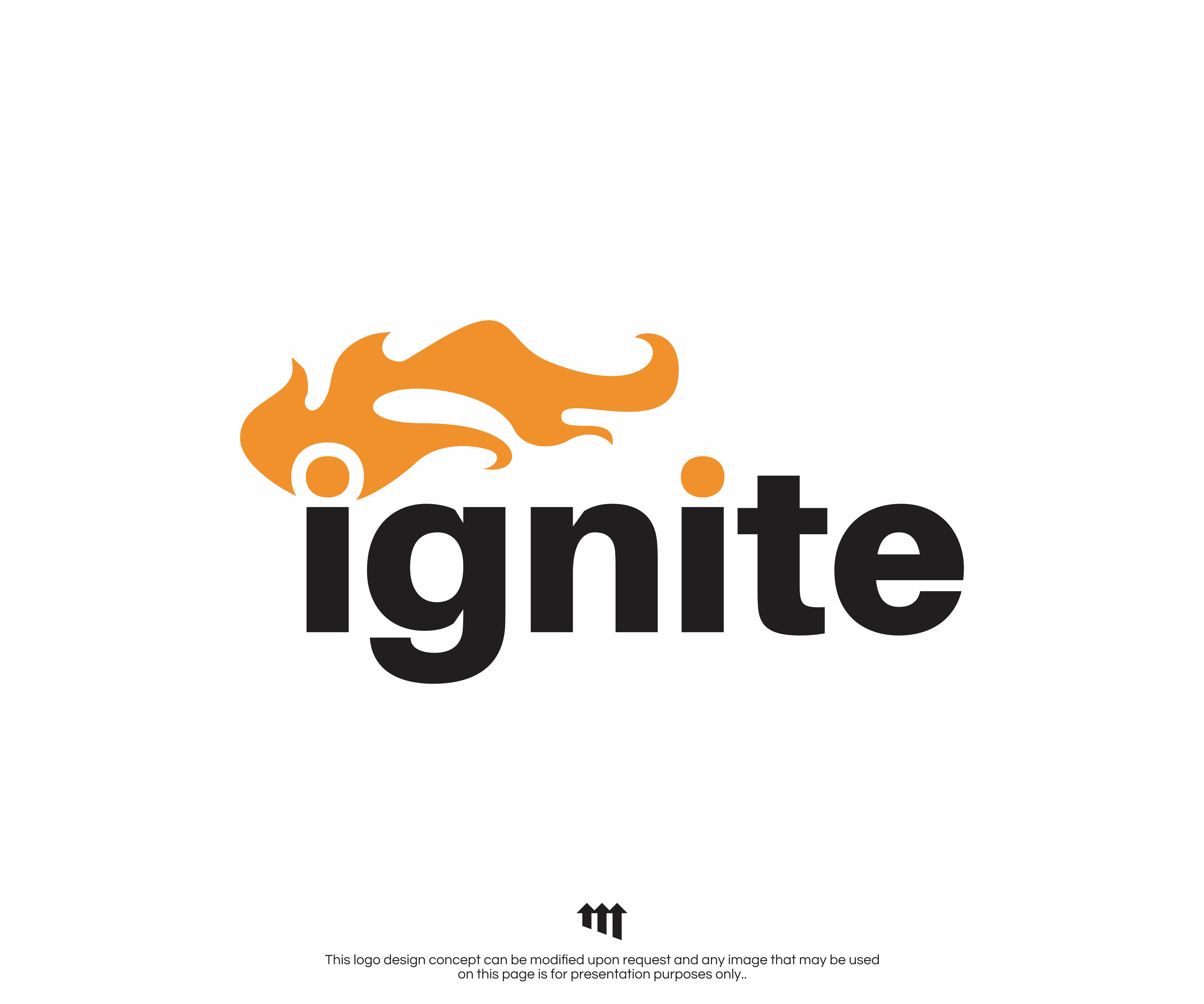 Logo-Design von MBARO für Ignite | Design #36923552