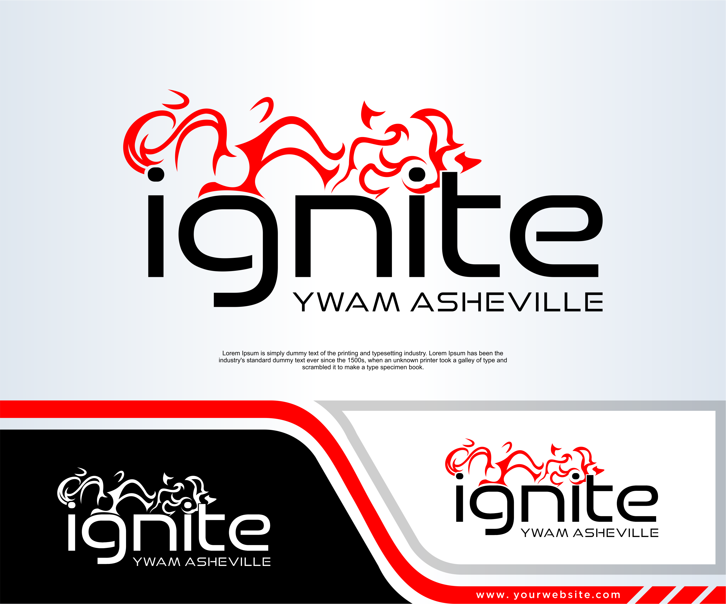 Logo-Design von dobleh_creative für Ignite | Design #36857965