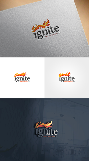 Logo-Design von Soonia für Ignite | Design: #36859962
