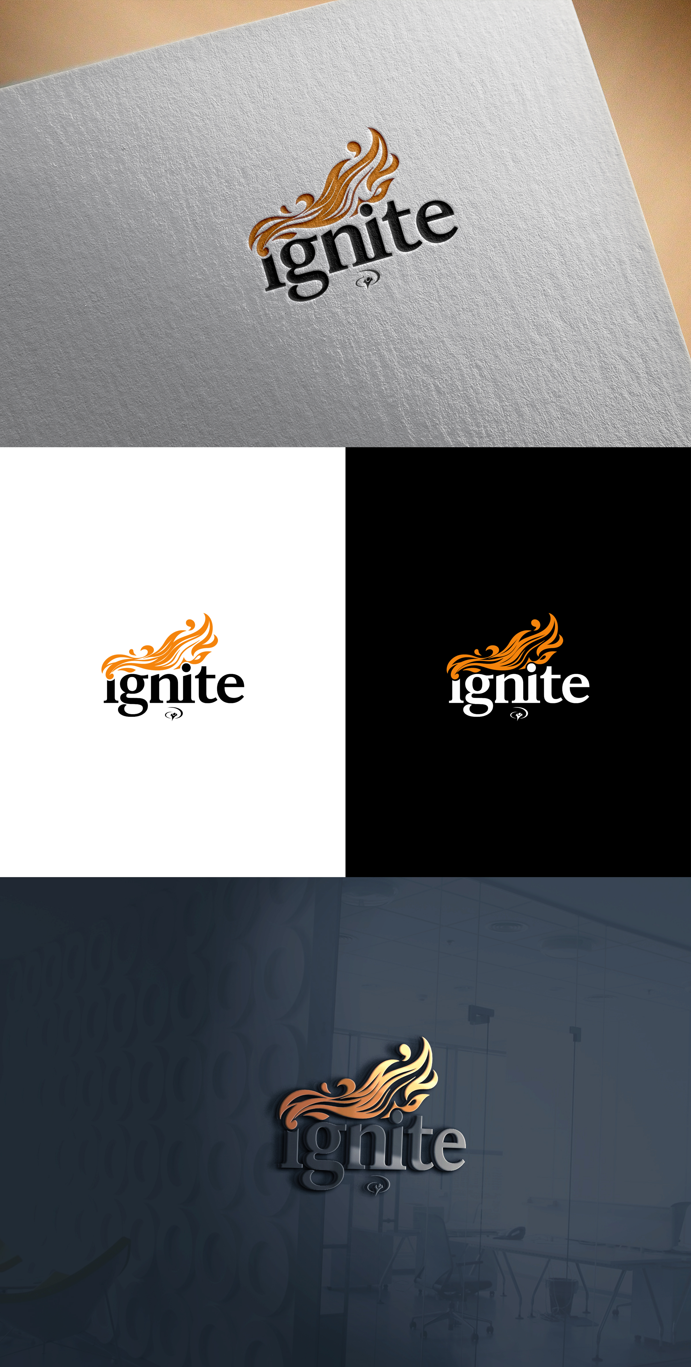 Logo-Design von Soonia für Ignite | Design #36905046