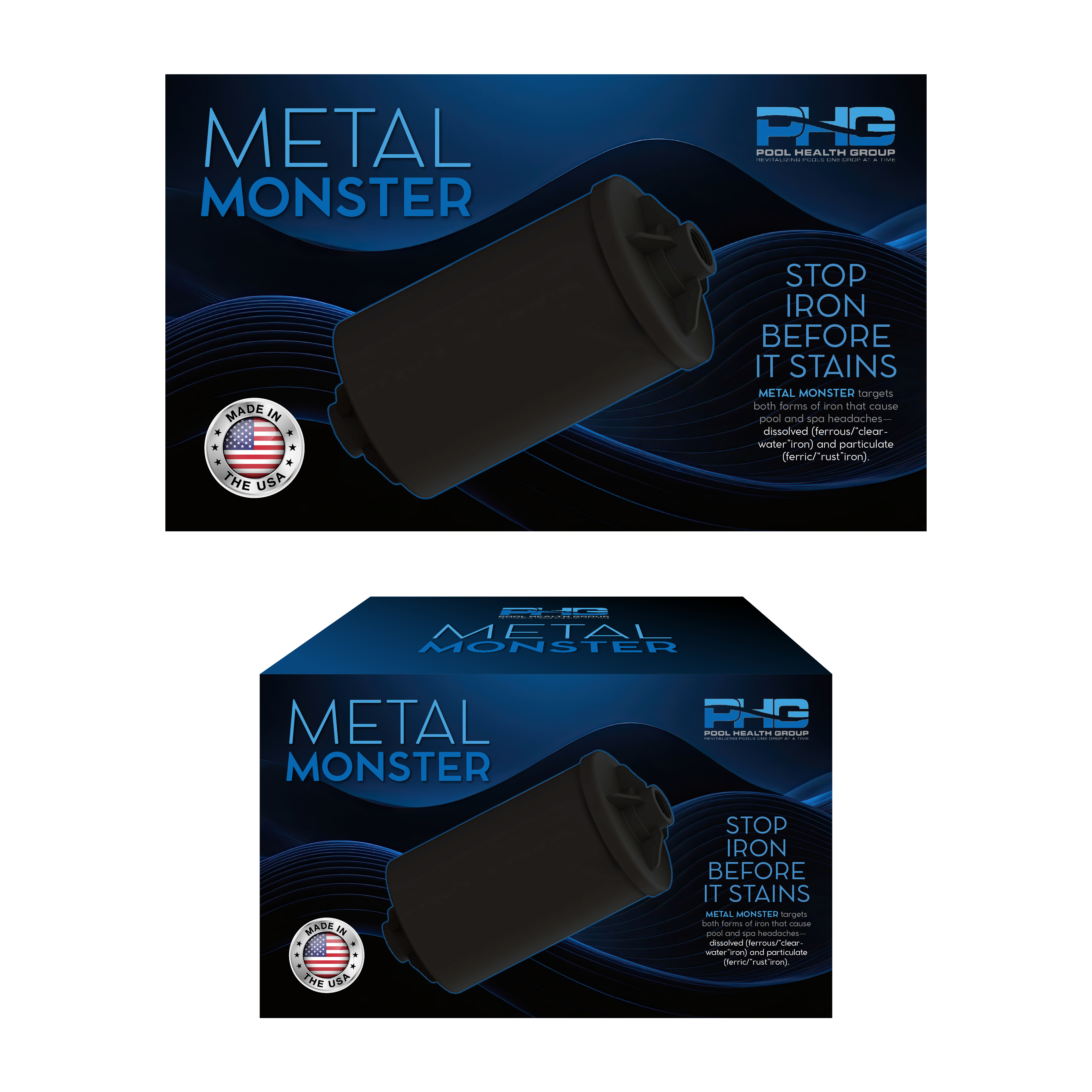 Design Emballage par Murmu Designs pour Pool Health Group Inc | Design #36862981