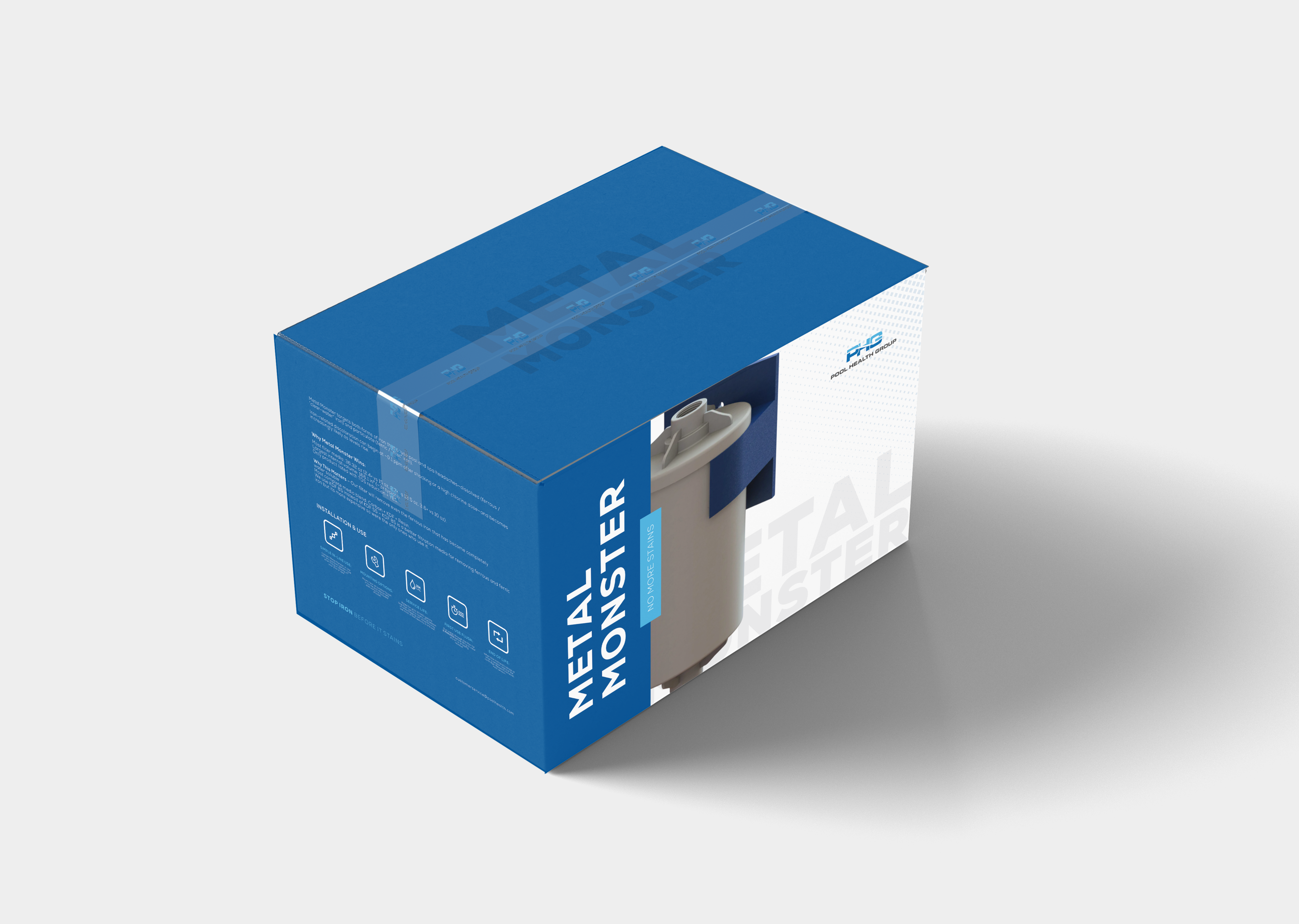 Packaging Design by dadaMEDIA for Pool Health Group Inc | Design #36890960