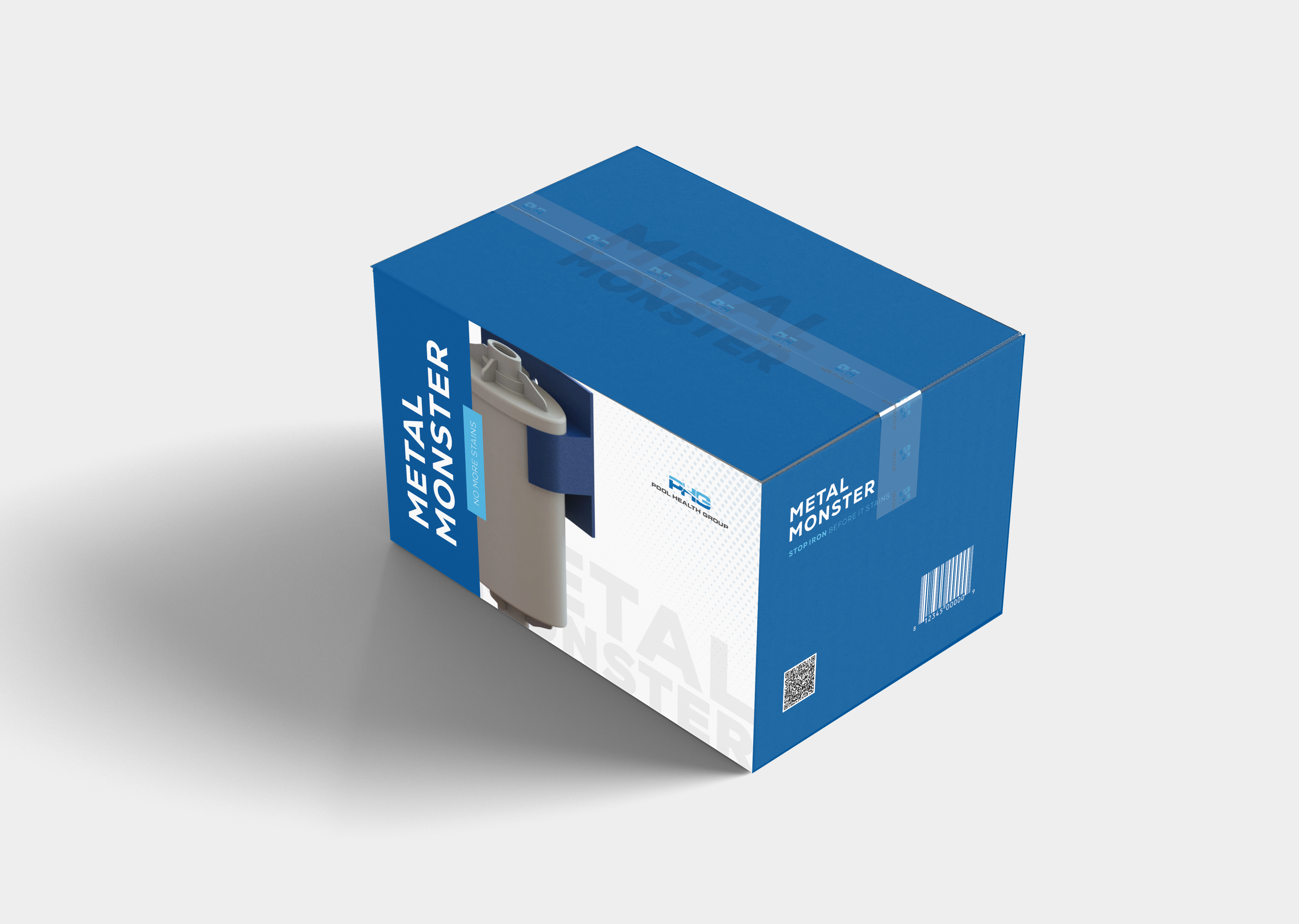 Packaging Design by dadaMEDIA for Pool Health Group Inc | Design #36891010