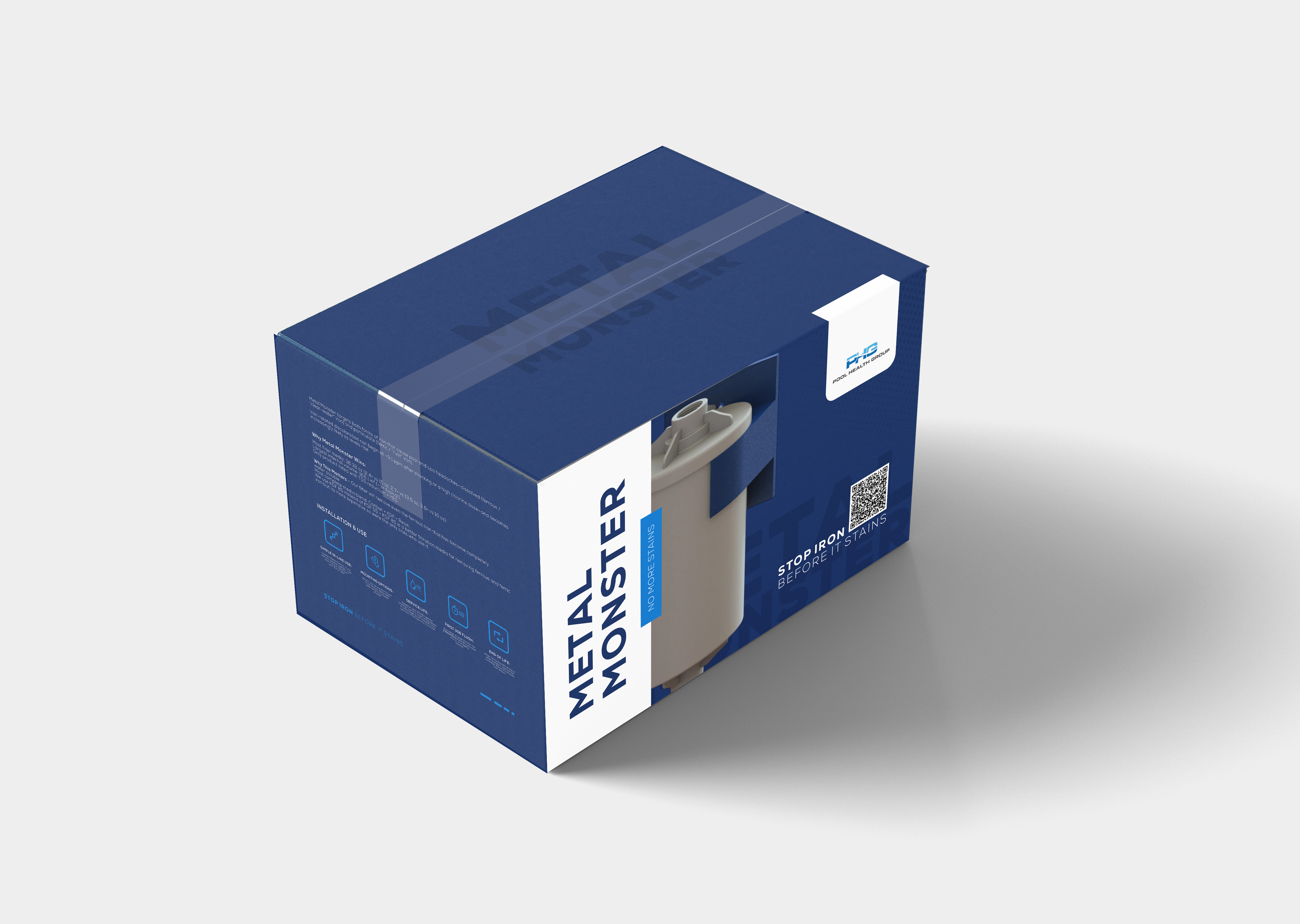 Packaging Design by dadaMEDIA for Pool Health Group Inc | Design #36938273