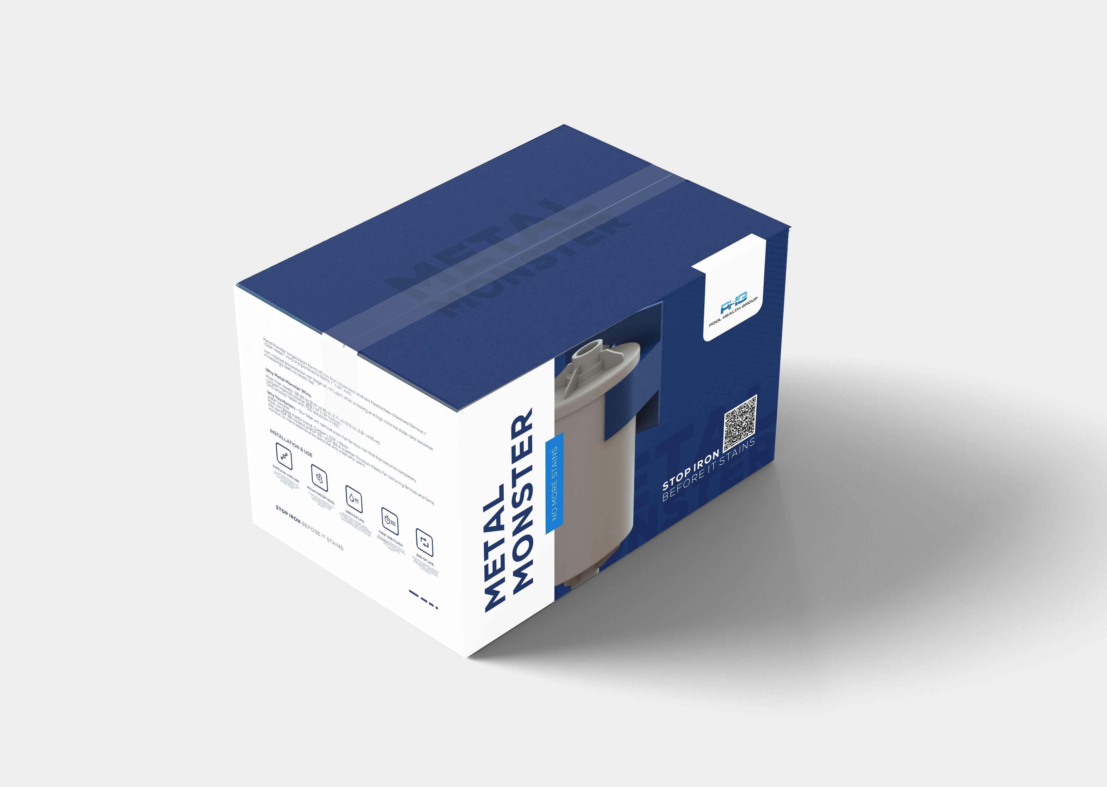 Packaging Design by dadaMEDIA for Pool Health Group Inc | Design #36938274