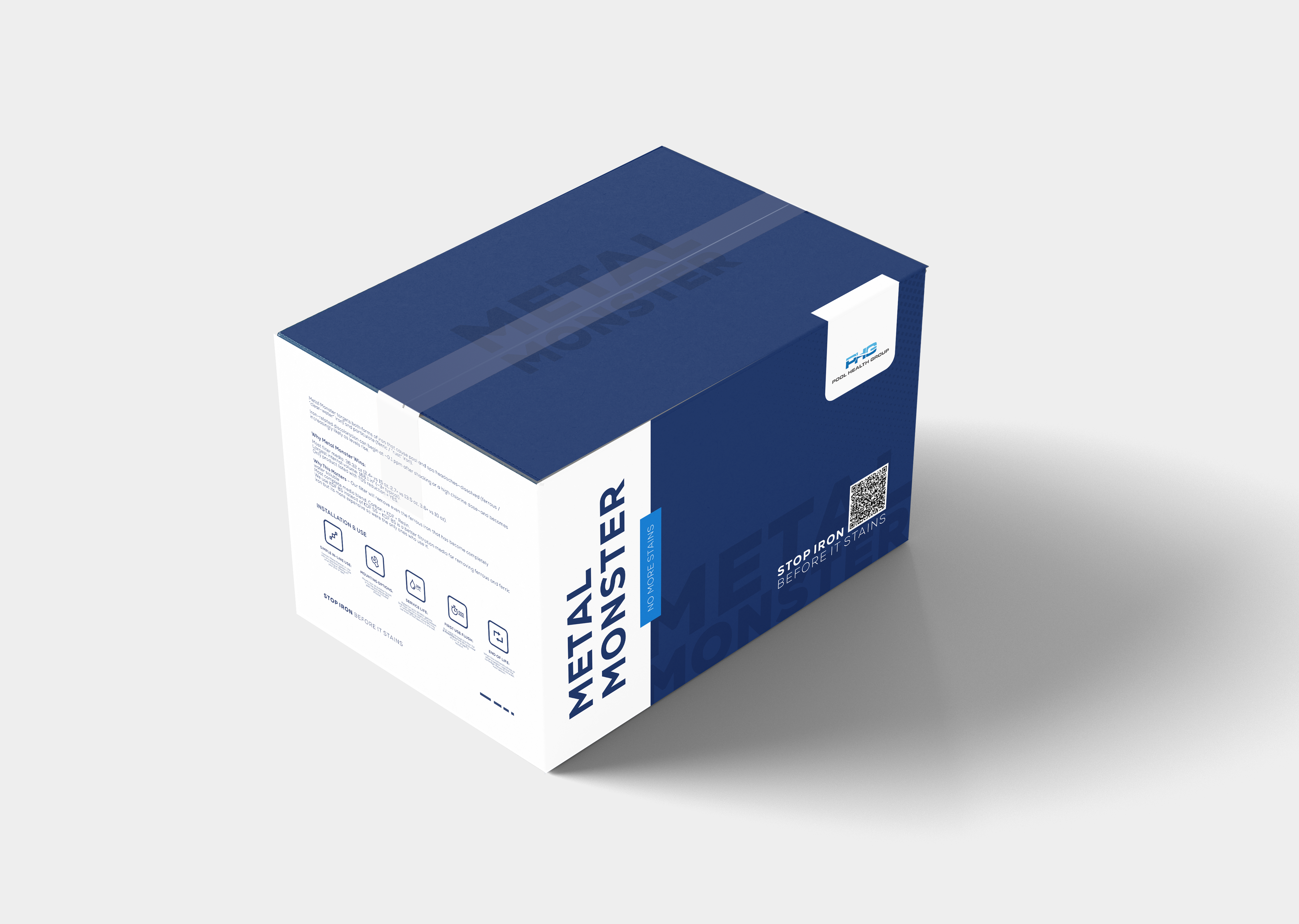 Packaging Design by dadaMEDIA for Pool Health Group Inc | Design #36938275