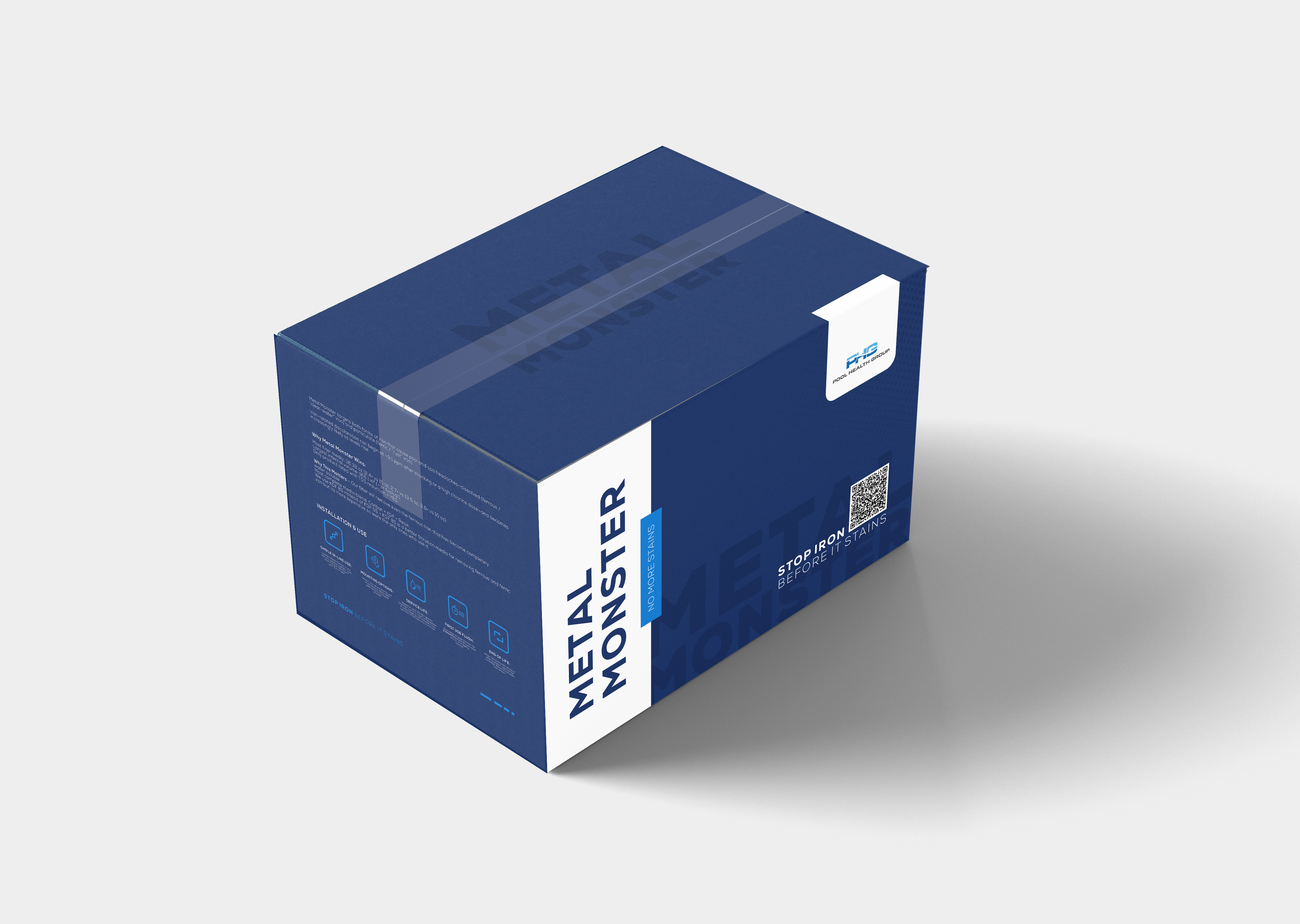 Packaging Design by dadaMEDIA for Pool Health Group Inc | Design #36938276