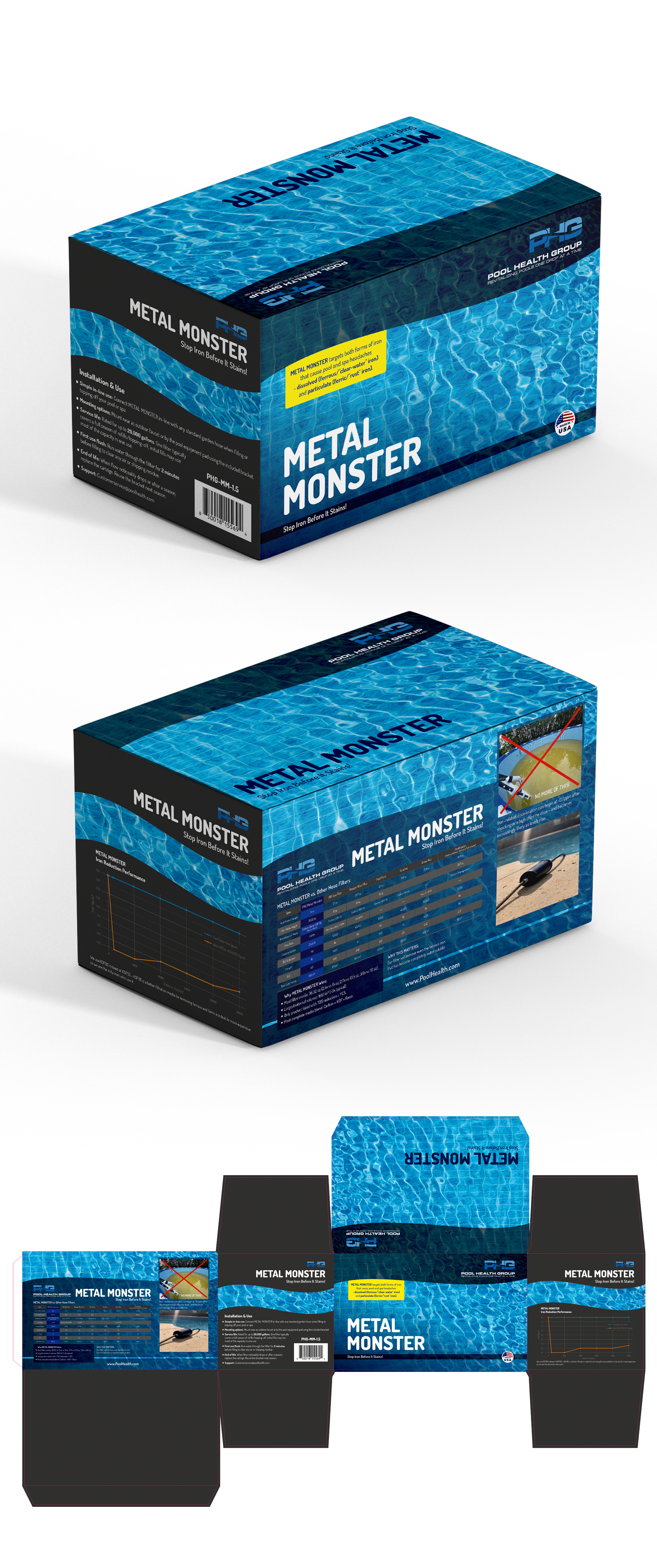 Design Emballage par bognar pour Pool Health Group Inc | Design #36885547