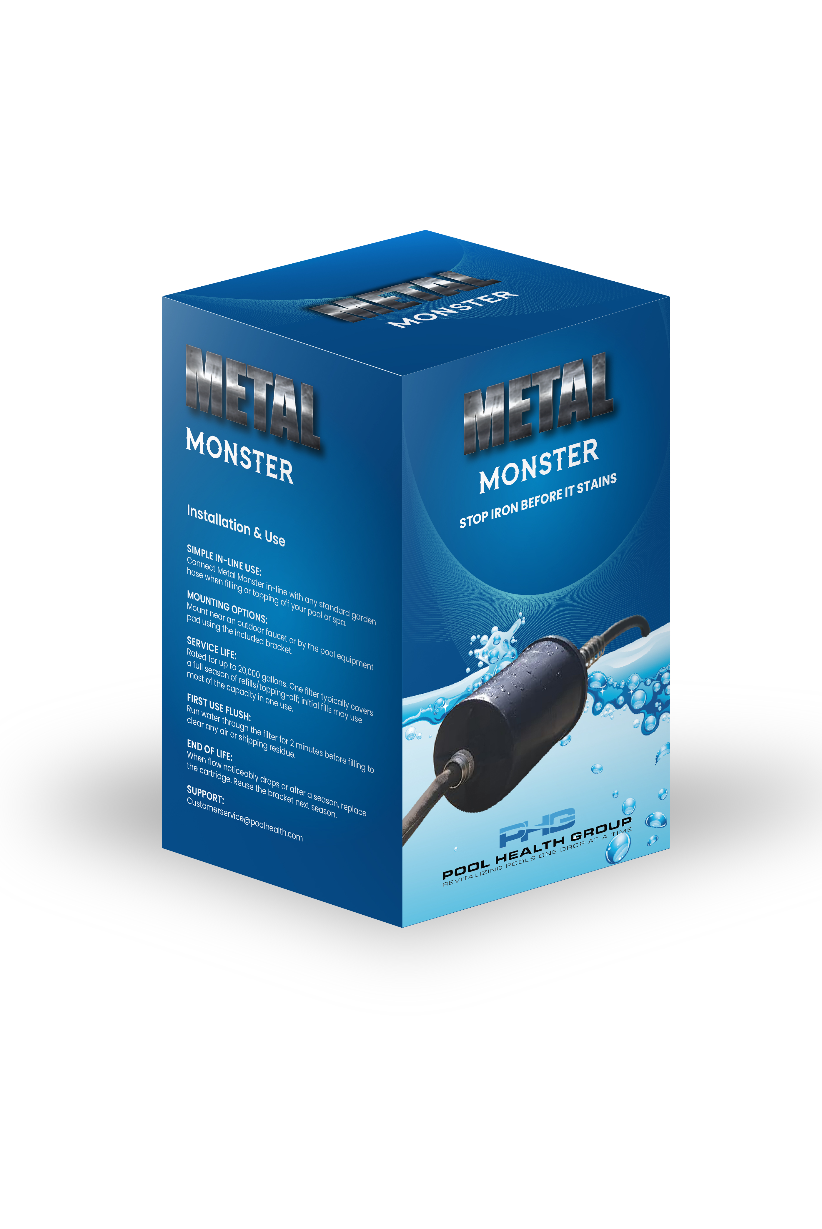 Packaging Design by saurov for Pool Health Group Inc | Design #36869933