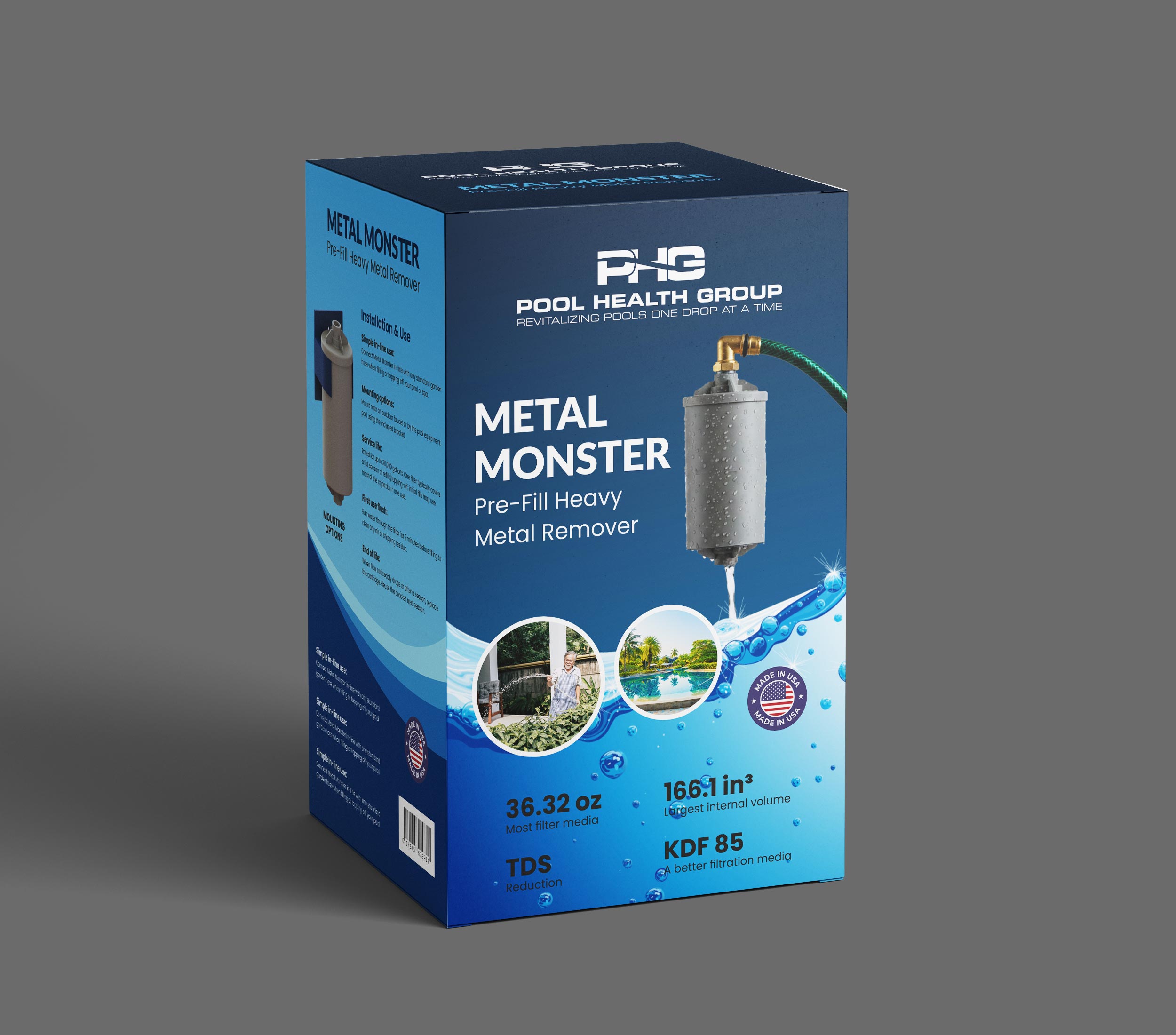 Packaging Design by DIGIPIX for Pool Health Group Inc | Design #36875770