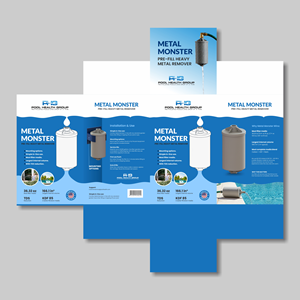 Design Emballage par DIGIPIX pour Pool Health Group Inc | Design : #36885142
