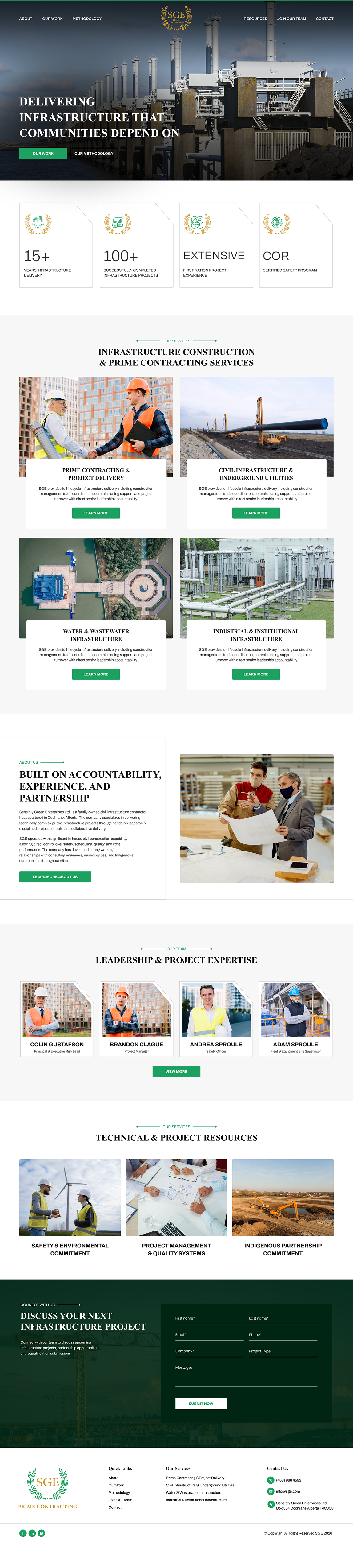 Web Design by IDesign1606 for this project | Design #36862029