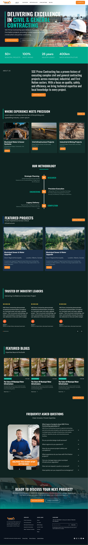 Web Design by AAA Studio for this project | Design #36862068