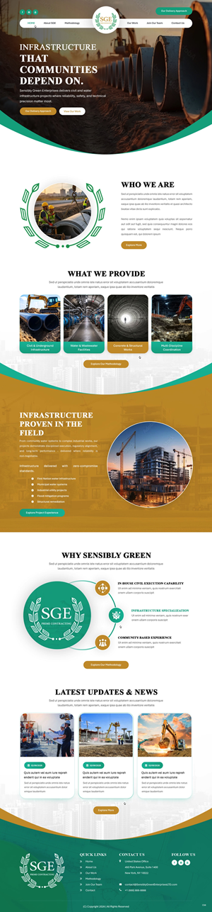 Web Design by pb for this project | Design: #36862250