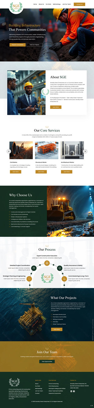 Web Design by pb for this project | Design: #36862251