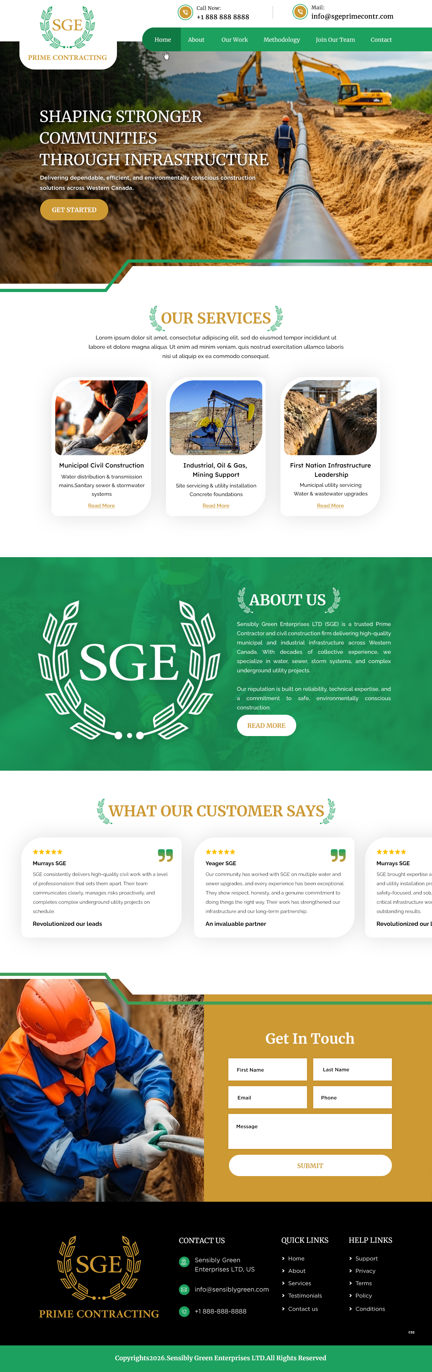 Web Design by pb for this project | Design #36862252