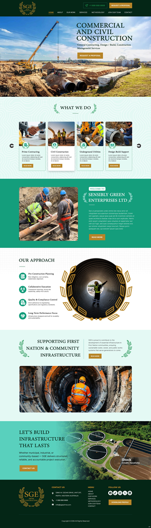 Web Design by pb for this project | Design: #36862253