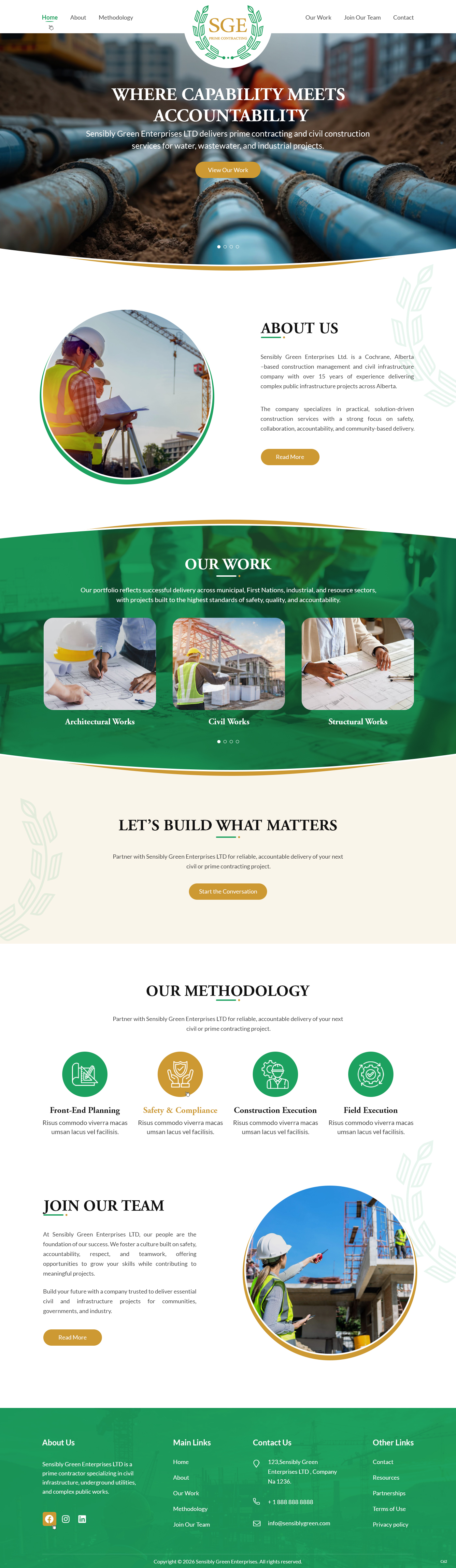 Web Design by pb for this project | Design #36862254