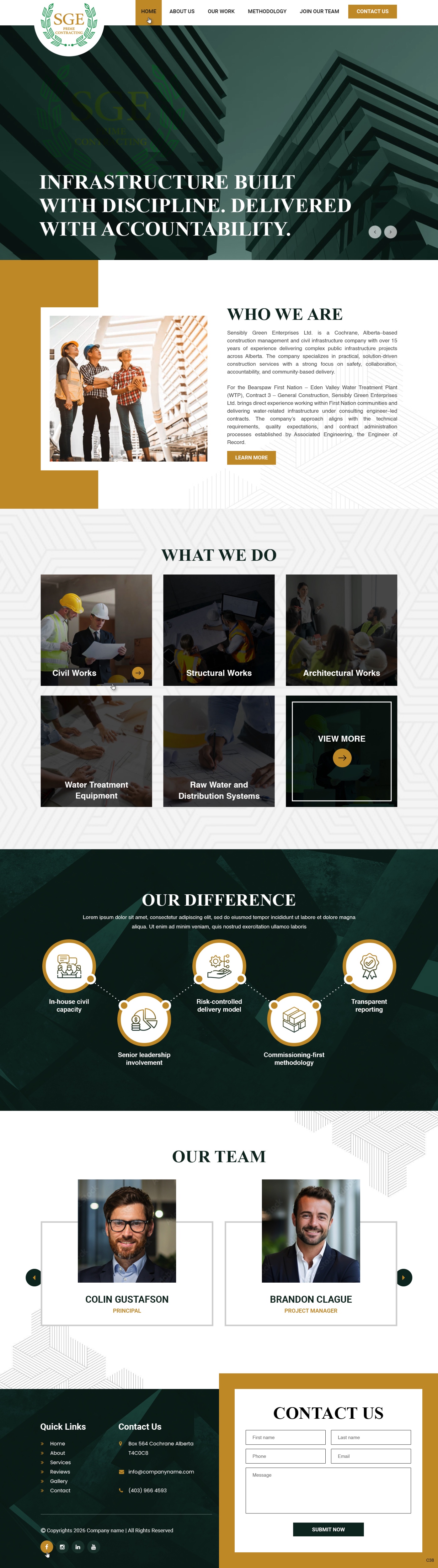Web Design by pb for this project | Design #36862255
