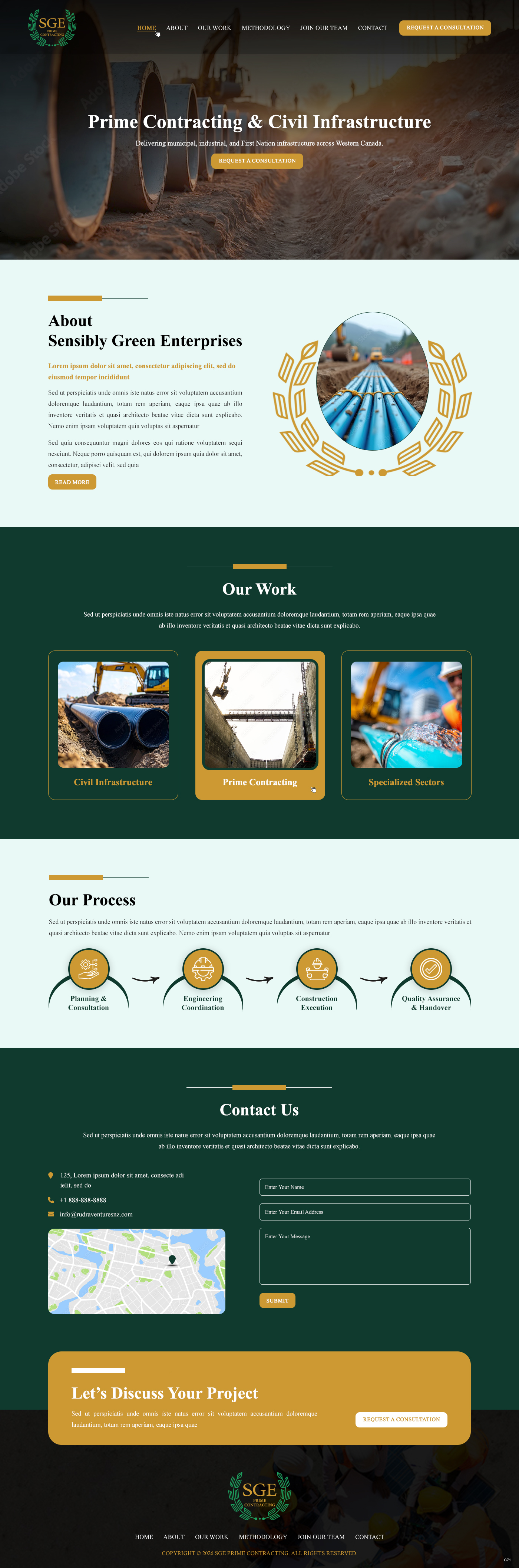 Web Design by pb for this project | Design #36862256