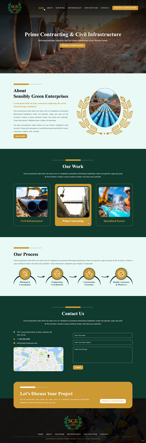 Web Design by pb for this project | Design: #36862256