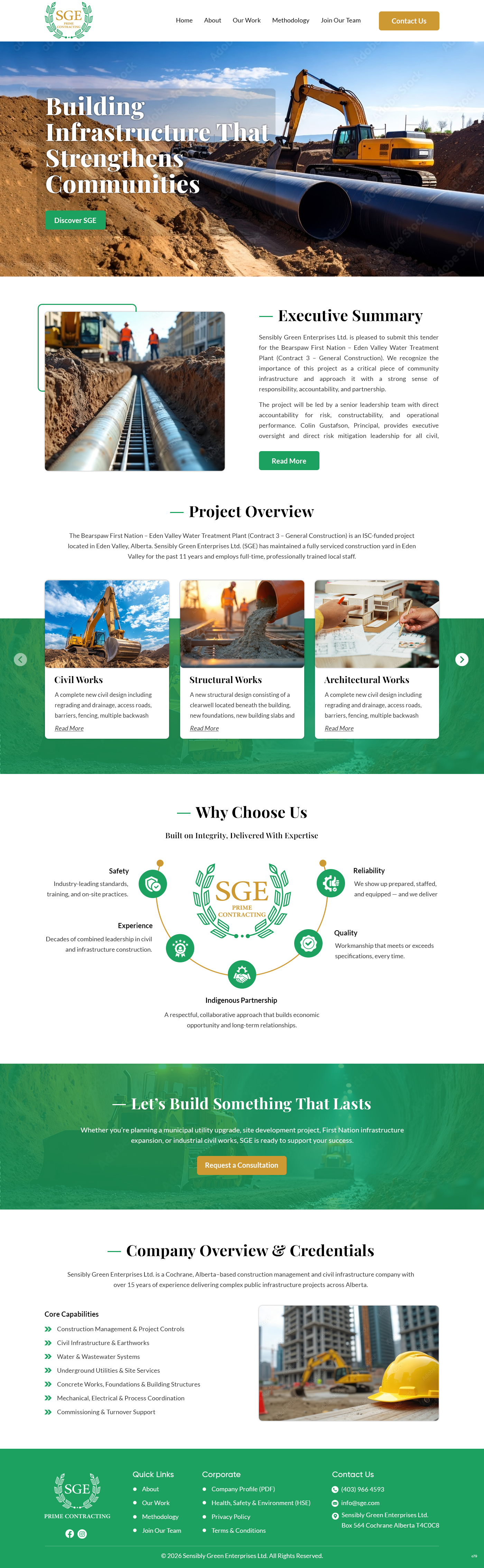 Web Design by pb for this project | Design #36862257