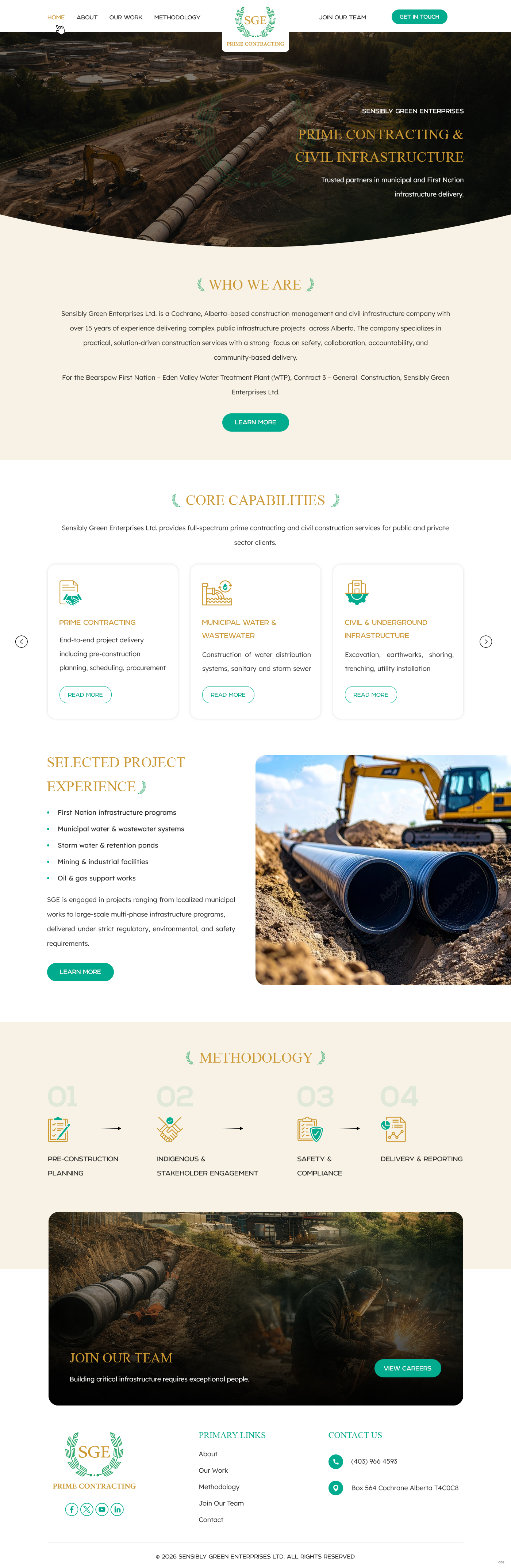 Web Design by pb for this project | Design #36862258