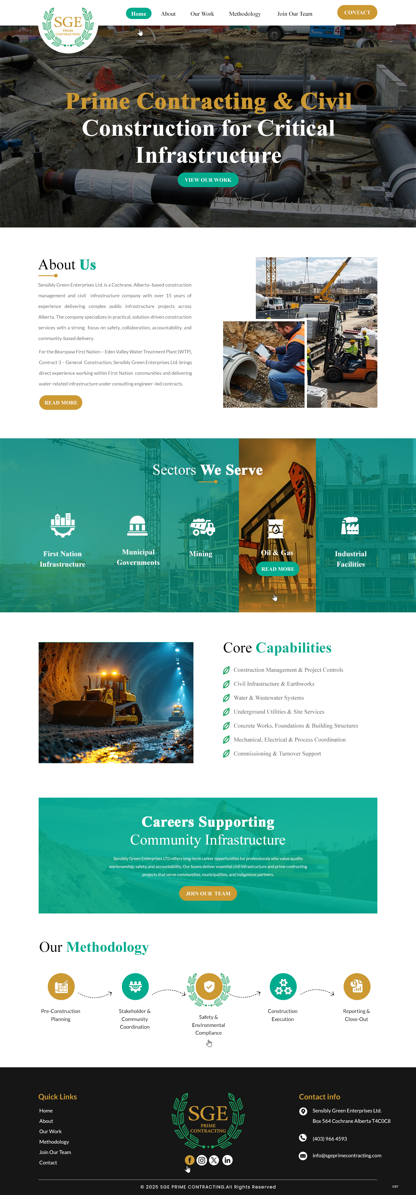 Web Design by pb for this project | Design #36862259