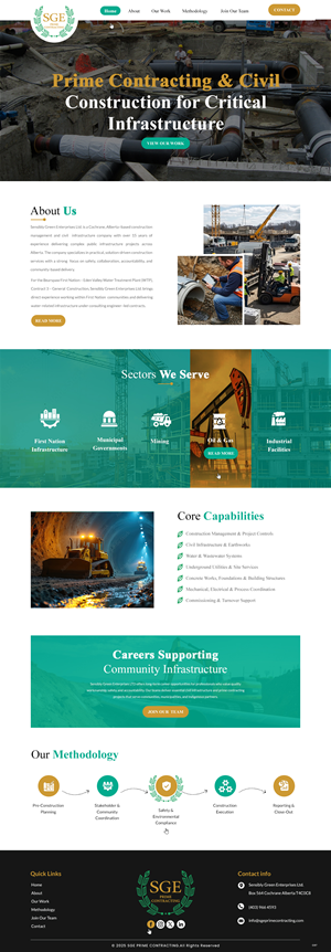 Web Design by pb for this project | Design: #36862259