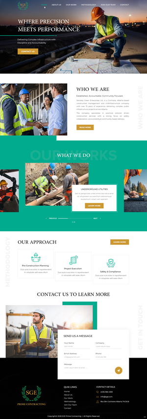Web Design by pb for this project | Design: #36862261