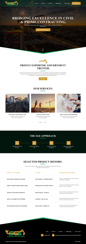 Web Design by NZ Creatives for this project | Design: #36862093