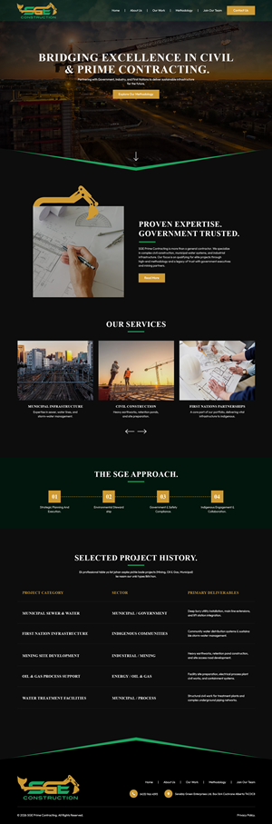 Web Design by NZ Creatives for this project | Design: #36862094