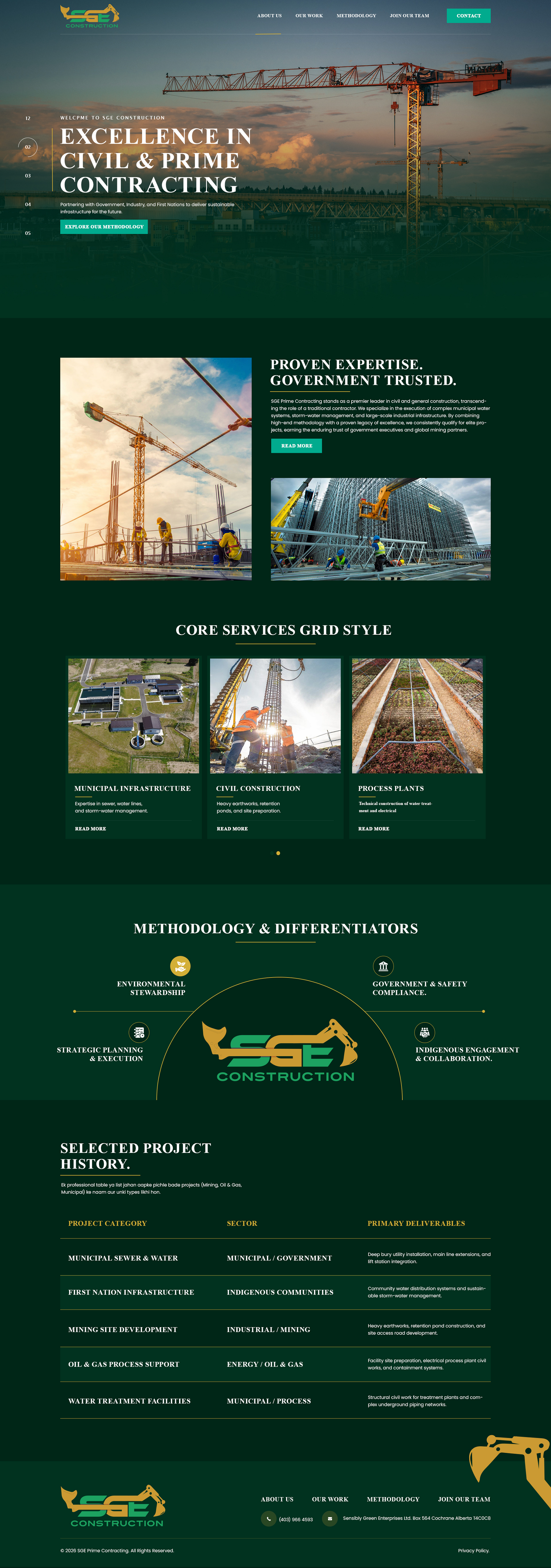 Web Design by NZ Creatives for this project | Design #36862095
