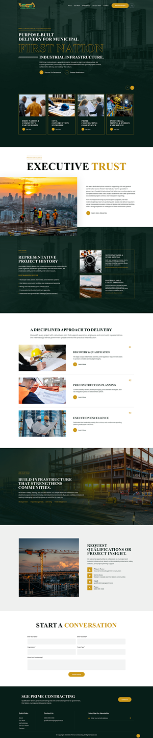 Web Design by NZ Creatives for this project | Design: #36862096