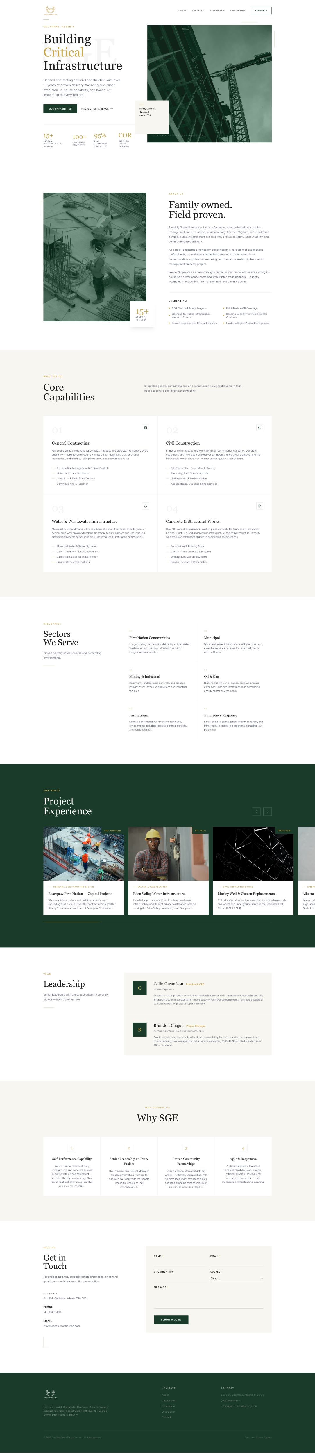 Web Design by Dades design for this project | Design #36856665