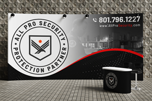 Diseño de Stand de Feria por WrapTonic24 para All Pro Security  | Diseño: #36900728