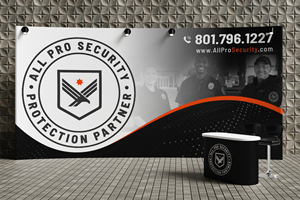 Diseño de Stand de Feria por WrapTonic24 para All Pro Security  | Diseño: #36900822