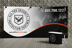 Diseño de Stand de Feria por WrapTonic24 para All Pro Security  | Diseño: #36900842